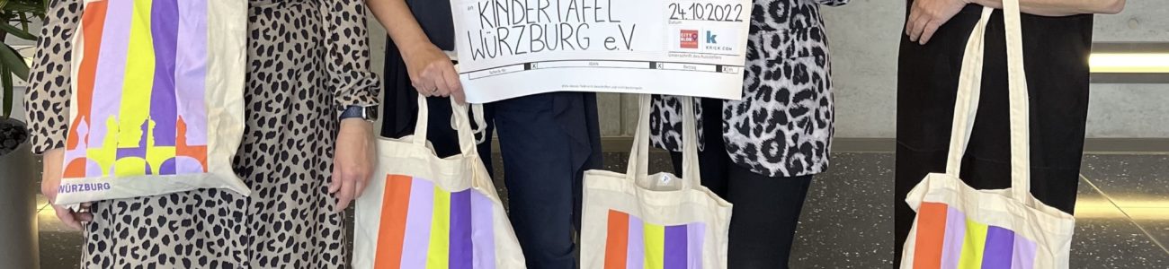 DER CITY BLOG WÜRZBURG UNTERSTÜTZT DIE WÜRZBURGER KINDERTAFEL