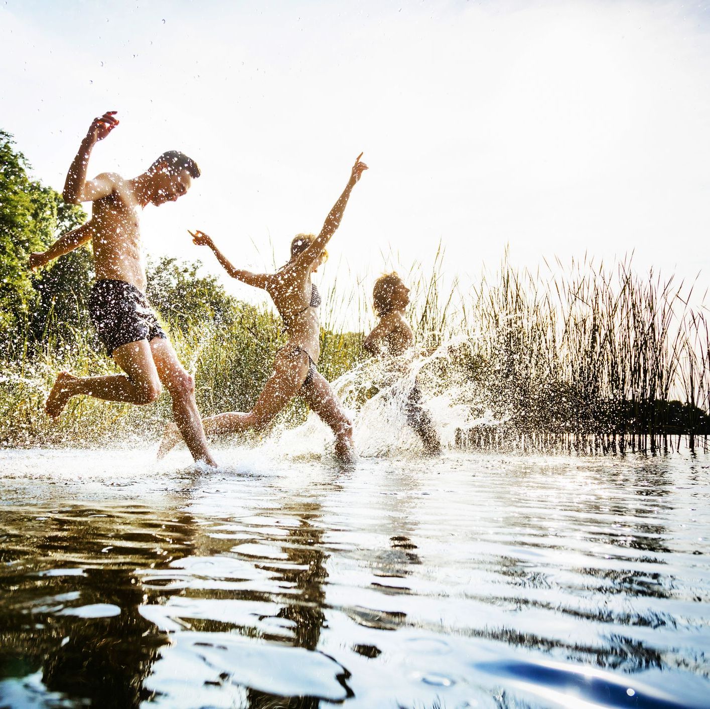 Badeseen rund um Würzburg