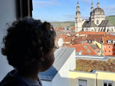 Würzburg mit Kind