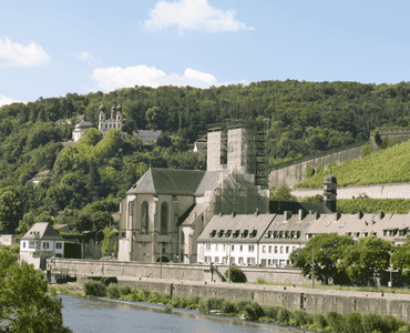 5 IDYLLISCHE SPAZIERGÄNGE IN UND UM WÜRZBURG