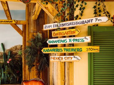 HABANEROS | DAS RESTAURANT MIT EATERTAINMENT CHARAKTER!