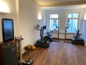 THERAPIEKONZEPT TRAINING IN WÜRZBURG BEI CHRISTIAN KUTZNER