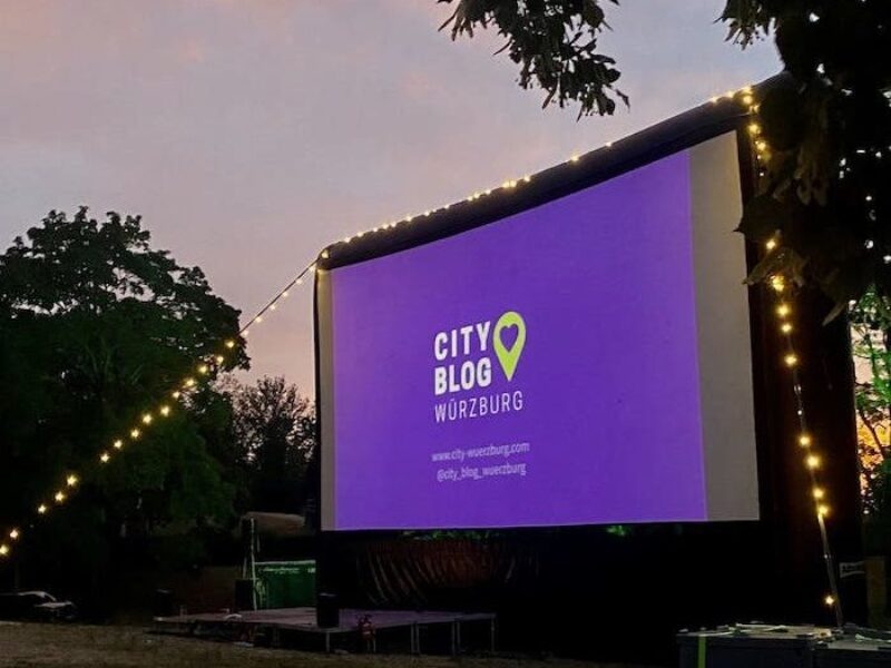 Open Air Kino Würzburg