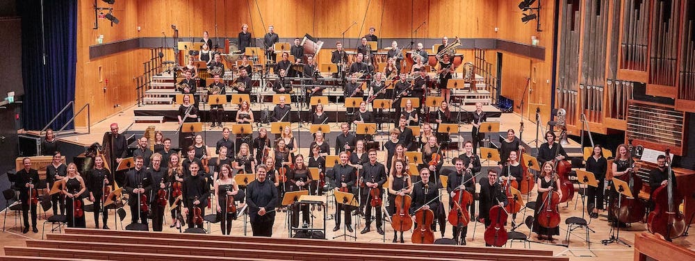 BundesSchulMusikOrchester in Würzburg