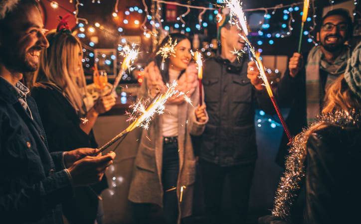 Silvesterpartys in Würzburg 2023