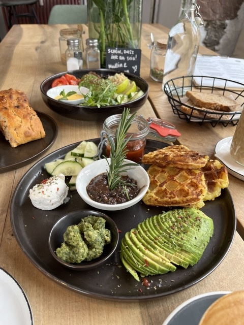 Brunch und Frühstück zu Ostern in Würzburg