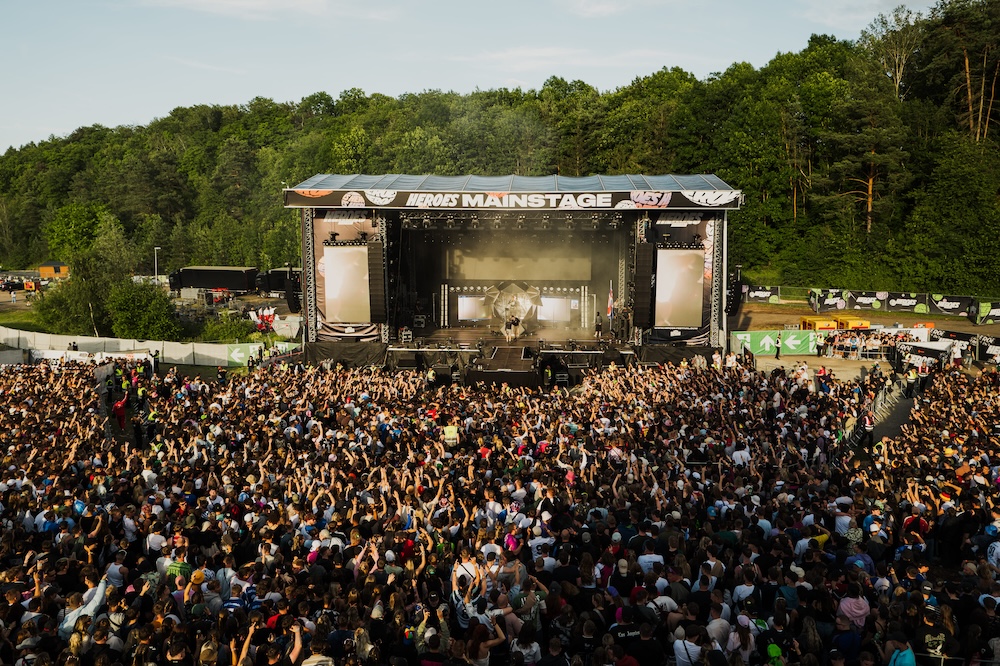 Heroes Festival Geiselwind: 20. und 21. Juni 2025