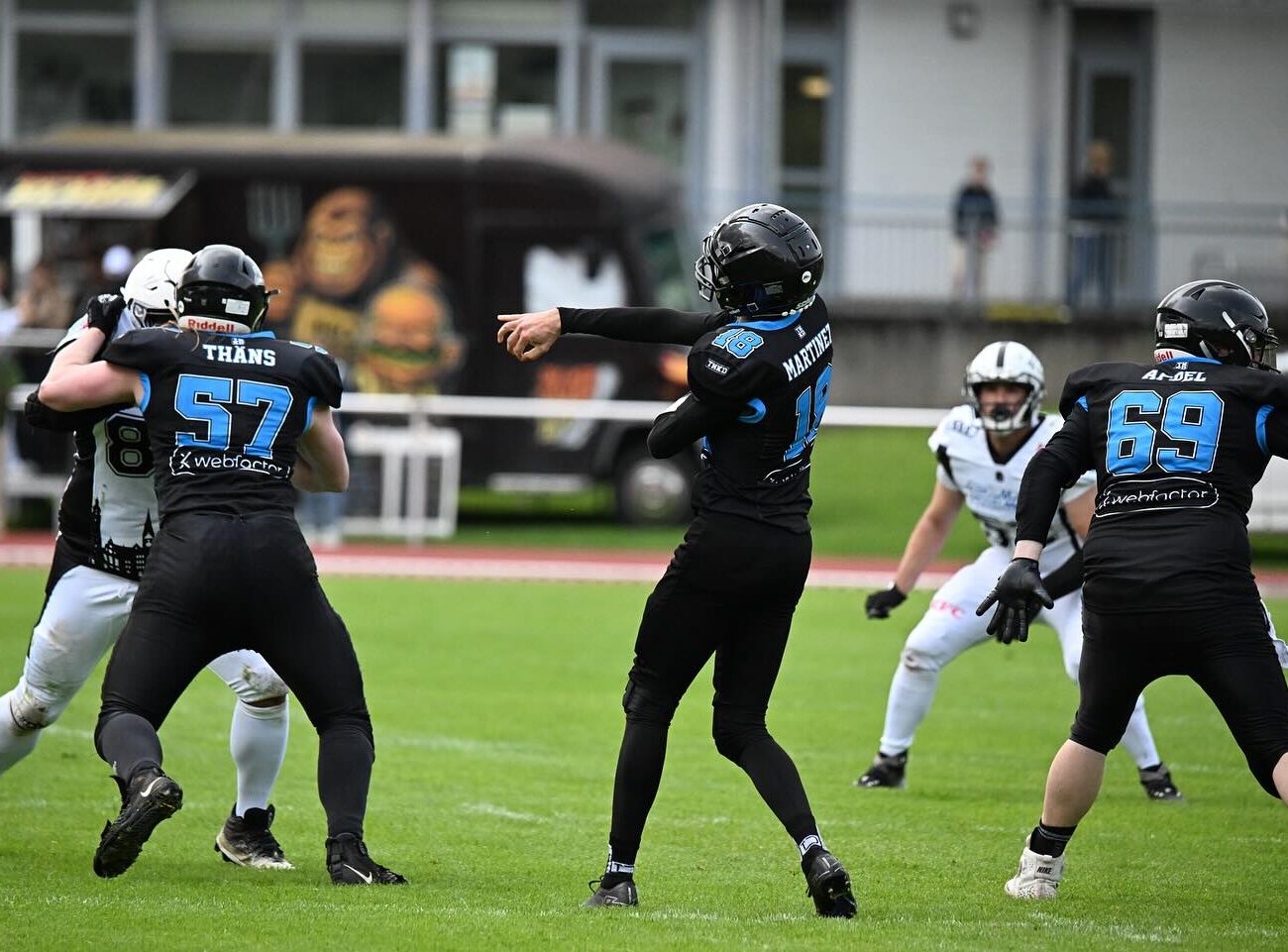 Heimspiel in Würzburg: Erlebe die Panthers und echten American Football!