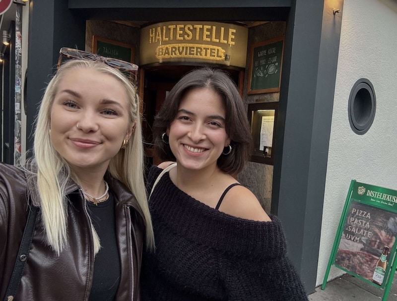 Studenten Specials in Würzburg: Thea und Marina on Tour!