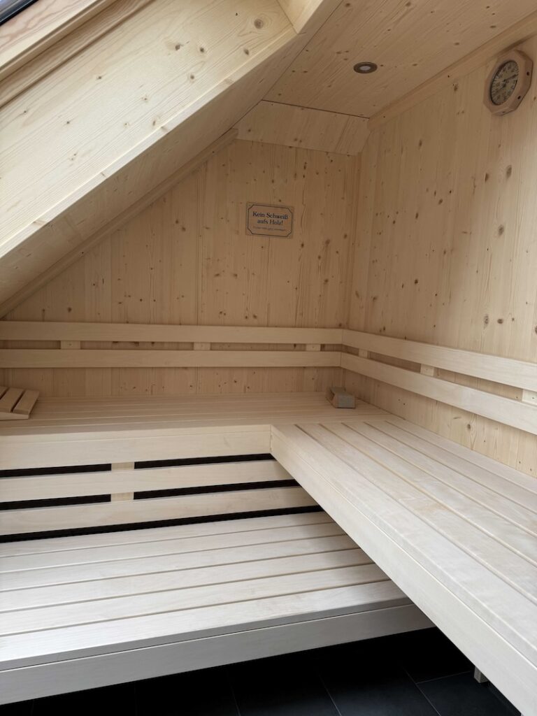Sauna im Bocksbeutel des Weingut Römmert