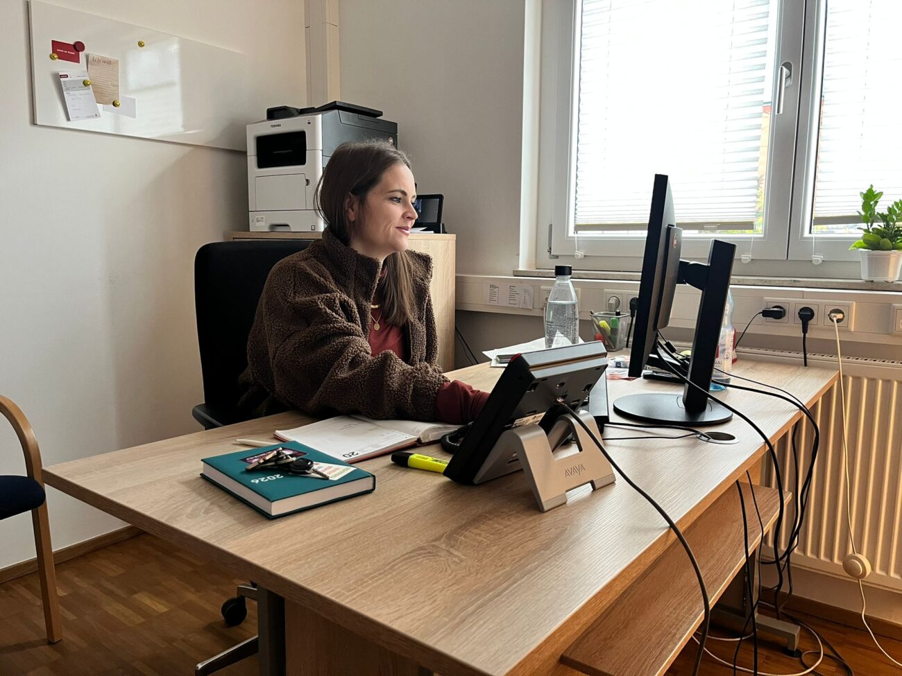 Persönlichkeiten aus Würzburg: Theresa Jörg vom Frauenhaus im SkF Würzburg