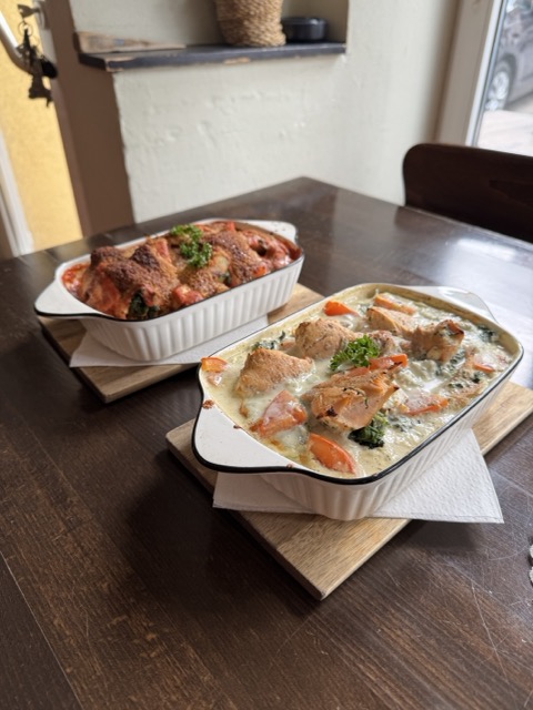 Aufläufe im Restaurant Auflauf in Würzburg