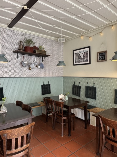 Das Restaurant Auflauf