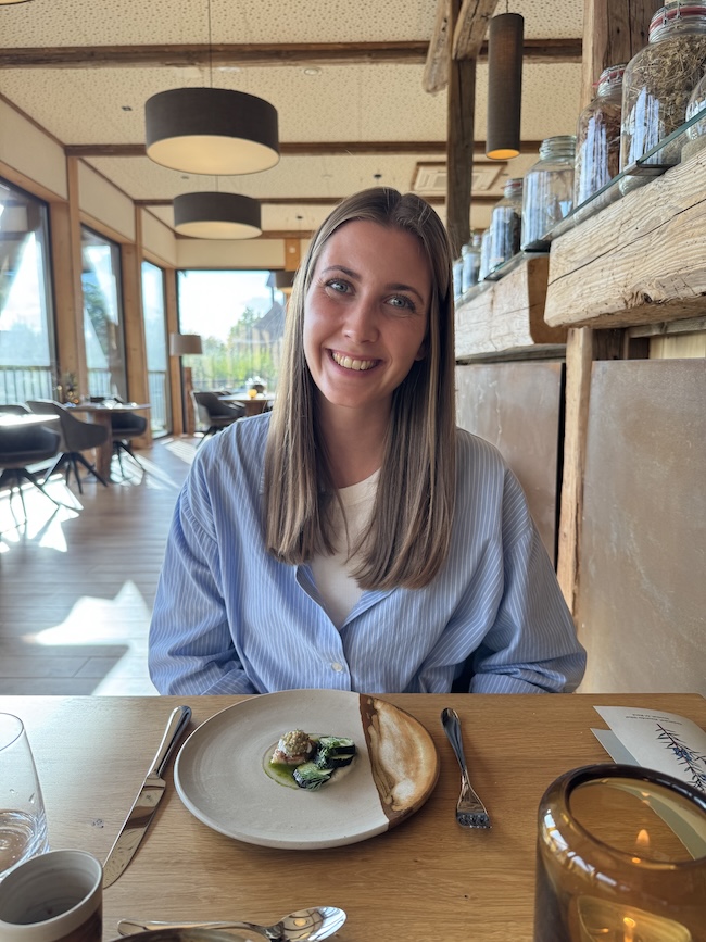 Fine Dining bei baron.ess in Sonderhofen