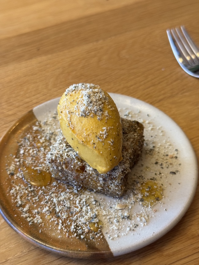 Fine Dining bei baron.ess in Sonderhofen