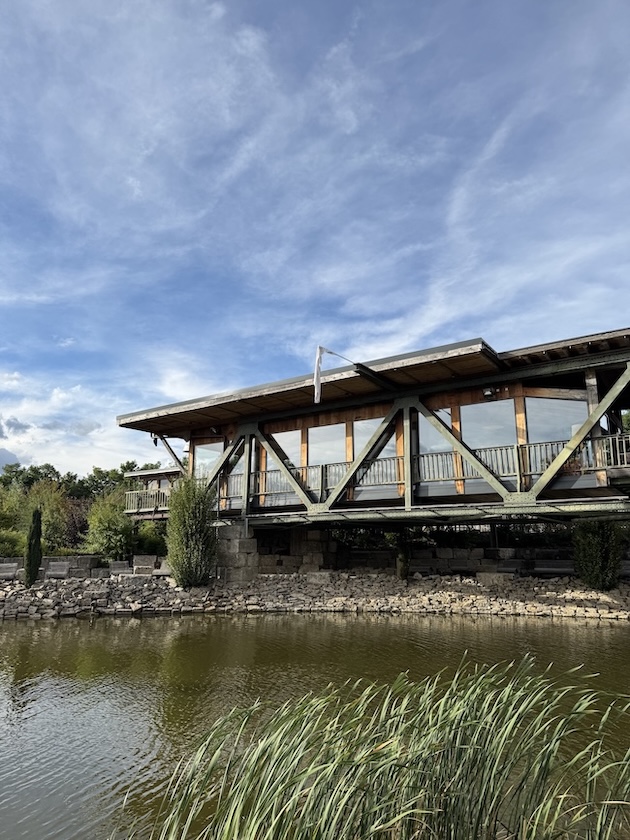 Fine Dining bei baron.ess in Sonderhofen
