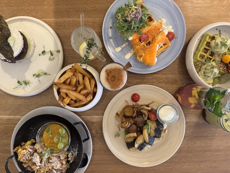 Glutenfreie Speisenauswahl bei Vrohstoff