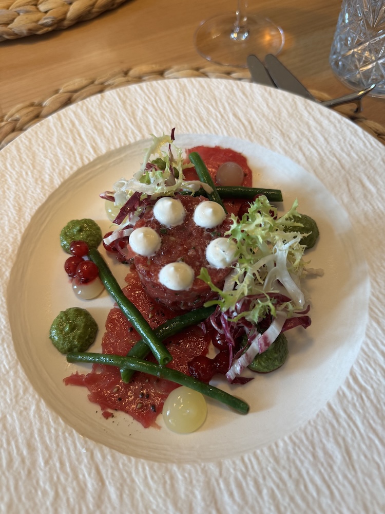 Fine Dining im Weinforum Eibelstadt